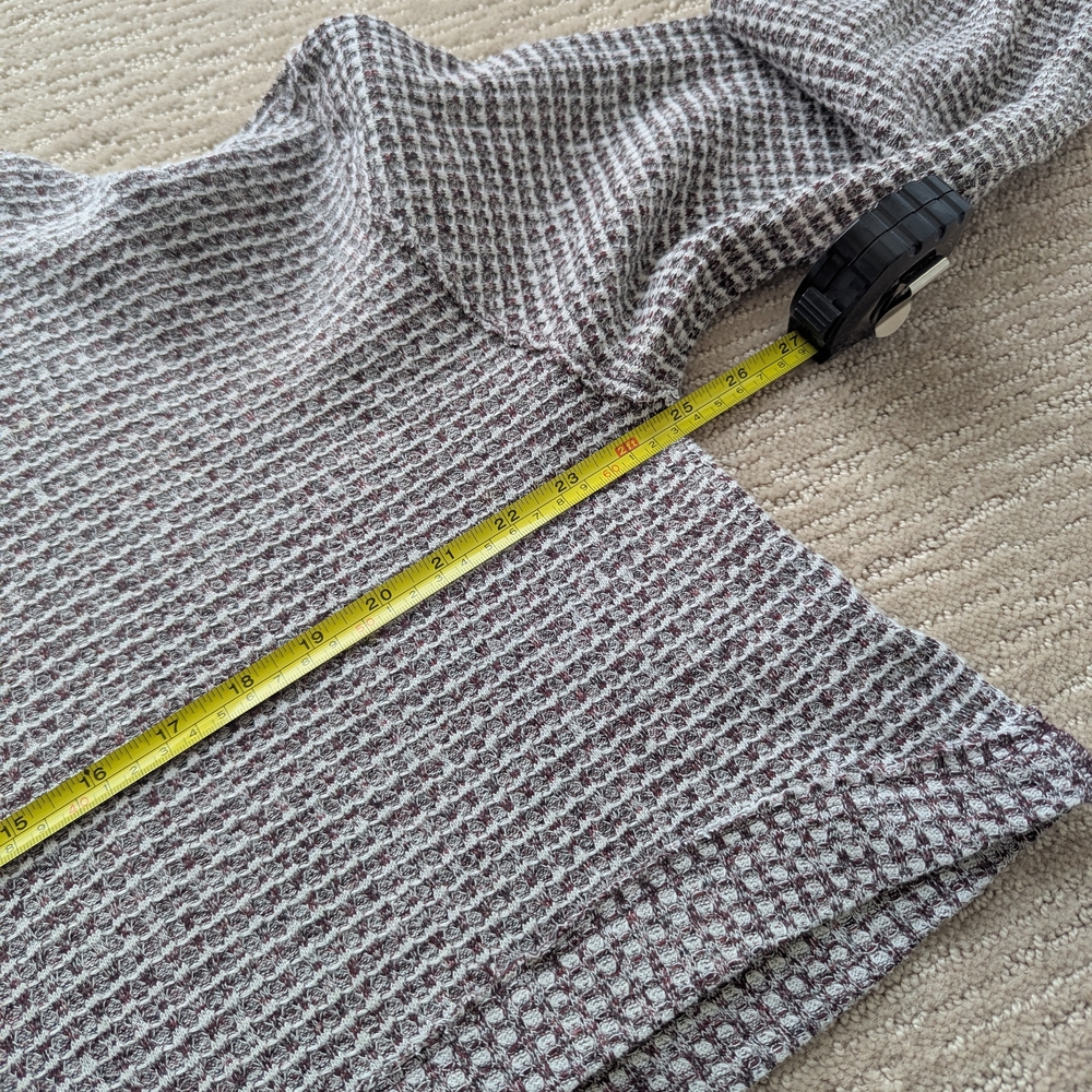Free People Gray Cowl Neck Sweater Chunky Knit - Picture 7 of 8